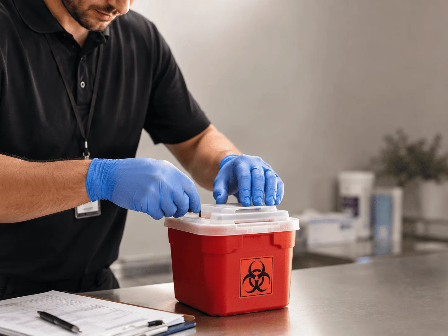 Why choose Sharps Waste Disposal in Weston, OR